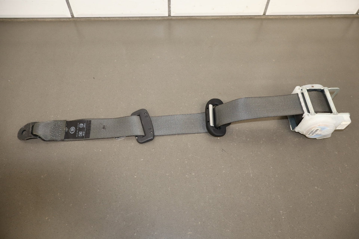 2014 Dodge Challenger R/T Left Rear Seat Belt Dark Slate Gray DV
