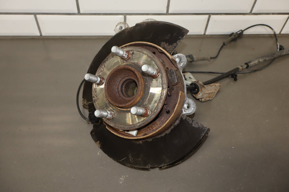 2014 Dodge Challenger R/T Left Rear Suspension Spindle