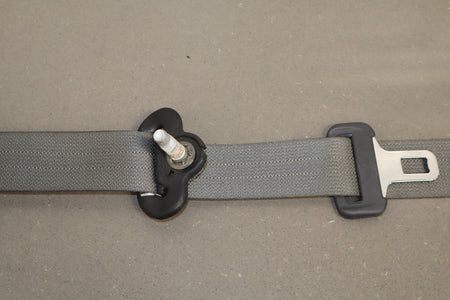 2014 Dodge Challenger R/T Right Rear Seat belt Dark Slate Gray DV