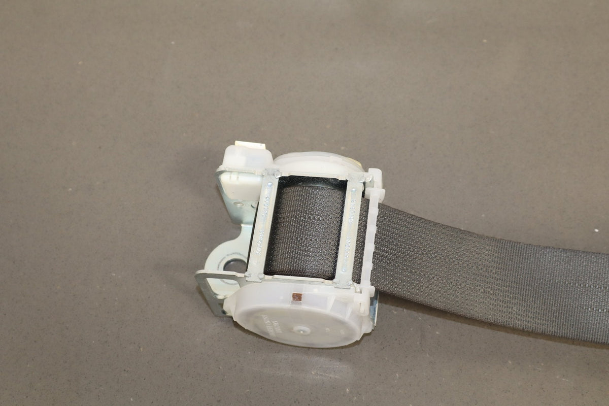 2014 Dodge Challenger R/T Right Rear Seat belt Dark Slate Gray DV