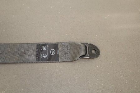 2014 Dodge Challenger R/T Right Rear Seat belt Dark Slate Gray DV