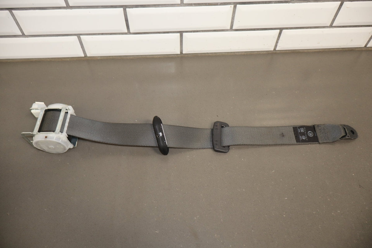 2014 Dodge Challenger R/T Right Rear Seat belt Dark Slate Gray DV