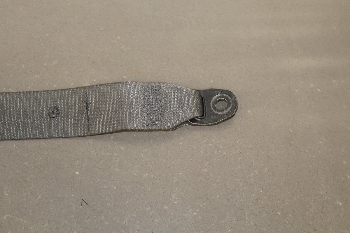 2014 Dodge Challenger R/T Right Rear Seat belt Dark Slate Gray DV