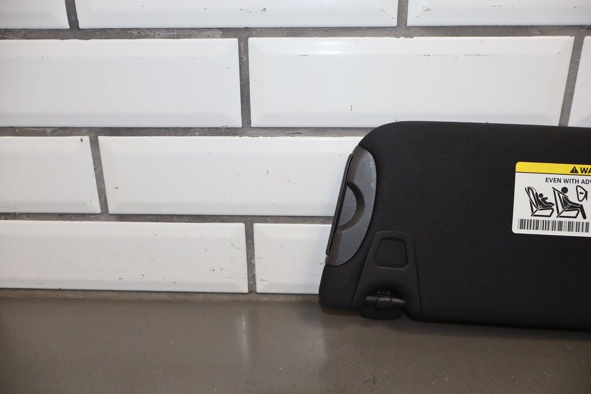 2014 Dodge Challenger R/T Sun Visor Pair Left/Right Dark Slate Gray DV
