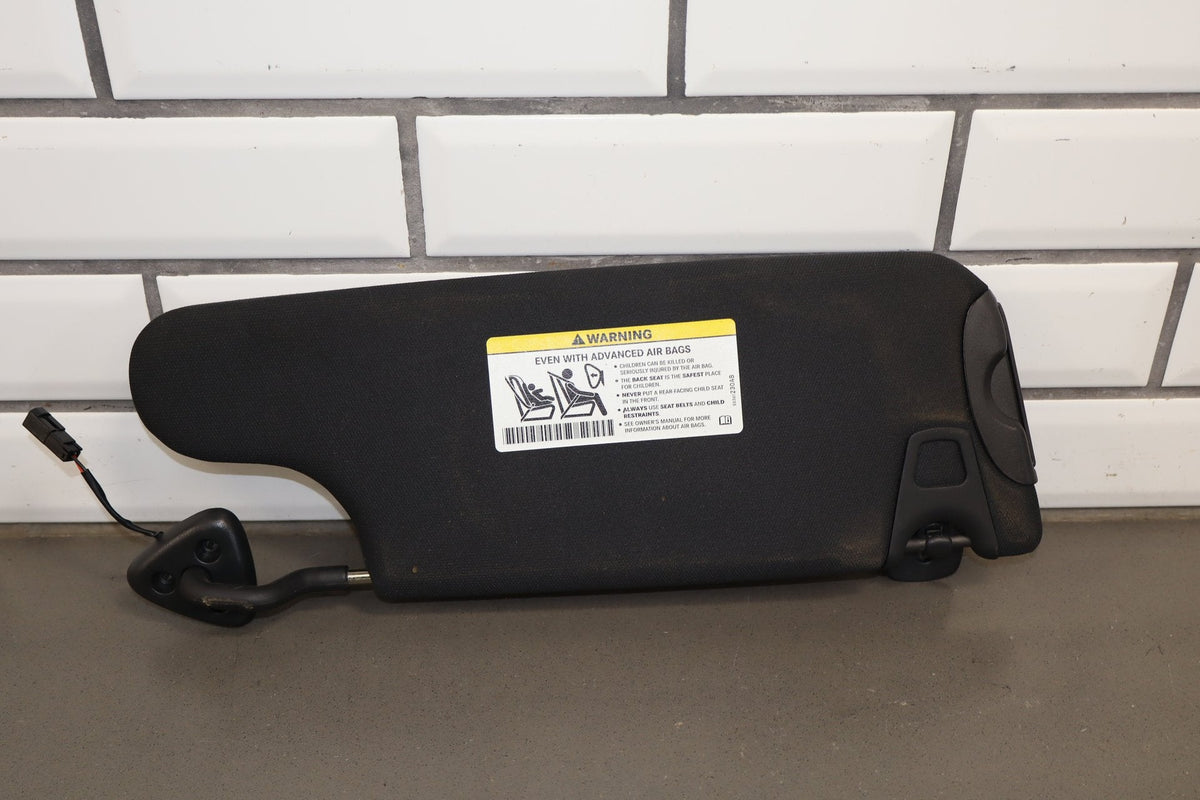 2014 Dodge Challenger R/T Sun Visor Pair Left/Right Dark Slate Gray DV