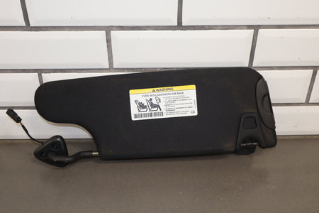 2014 Dodge Challenger R/T Sun Visor Pair Left/Right Dark Slate Gray DV