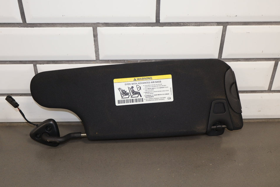 2014 Dodge Challenger R/T Sun Visor Pair Left/Right Dark Slate Gray DV