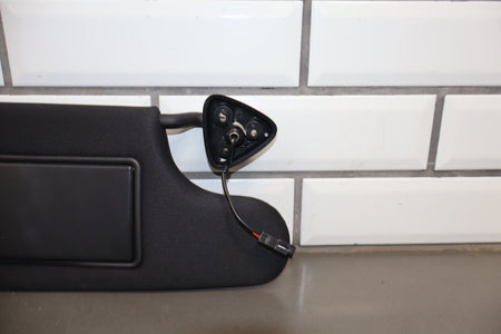 2014 Dodge Challenger R/T Sun Visor Pair Left/Right Dark Slate Gray DV