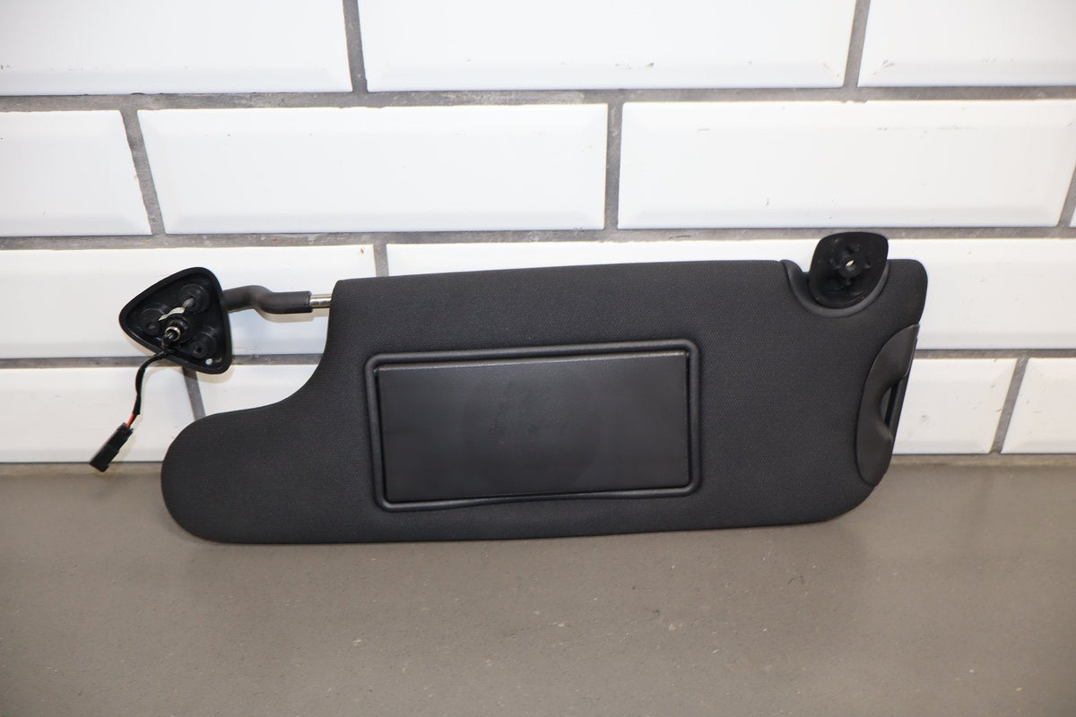 2014 Dodge Challenger R/T Sun Visor Pair Left/Right Dark Slate Gray DV