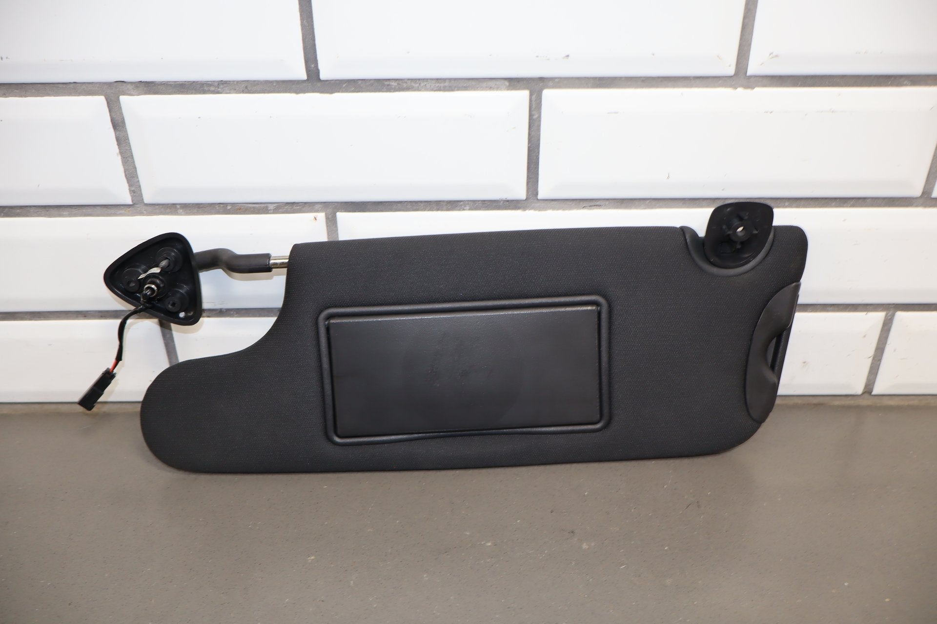2014 Dodge Challenger R/T Sun Visor Pair Left/Right Dark Slate Gray DV