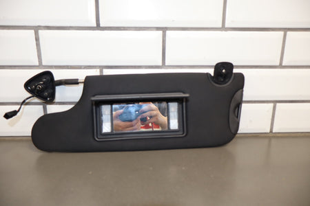 2014 Dodge Challenger R/T Sun Visor Pair Left/Right Dark Slate Gray DV