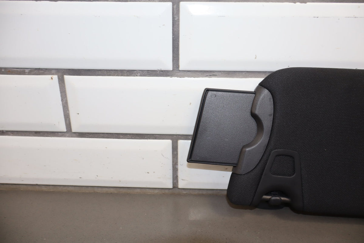 2014 Dodge Challenger R/T Sun Visor Pair Left/Right Dark Slate Gray DV
