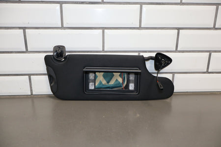 2014 Dodge Challenger R/T Sun Visor Pair Left/Right Dark Slate Gray DV