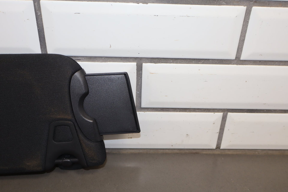 2014 Dodge Challenger R/T Sun Visor Pair Left/Right Dark Slate Gray DV