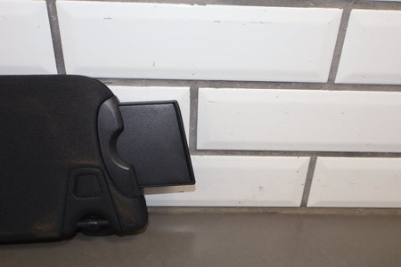 2014 Dodge Challenger R/T Sun Visor Pair Left/Right Dark Slate Gray DV
