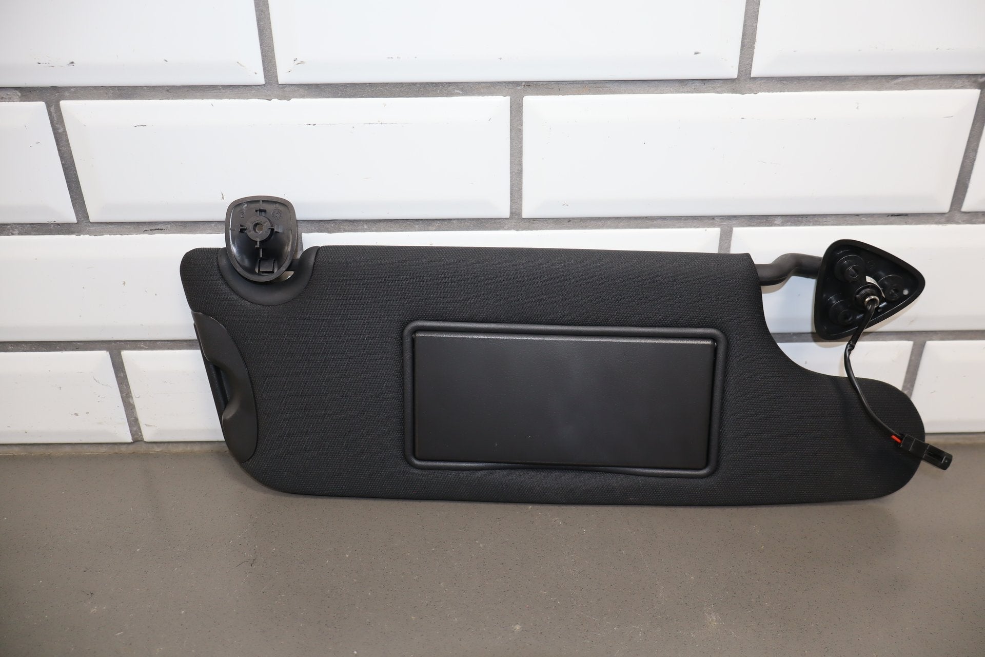 2014 Dodge Challenger R/T Sun Visor Pair Left/Right Dark Slate Gray DV