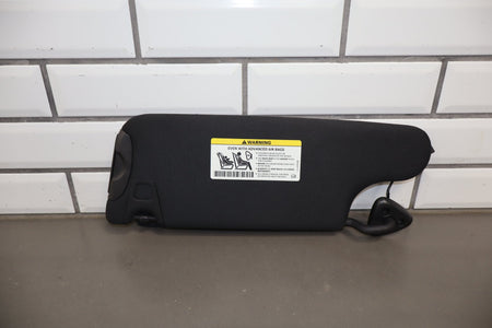 2014 Dodge Challenger R/T Sun Visor Pair Left/Right Dark Slate Gray DV