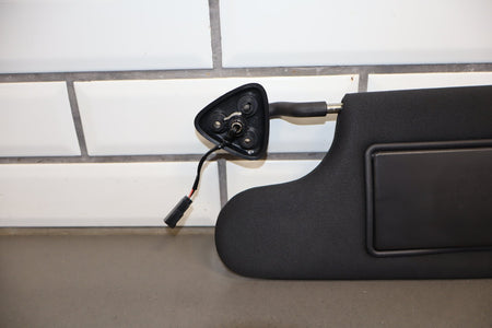 2014 Dodge Challenger R/T Sun Visor Pair Left/Right Dark Slate Gray DV