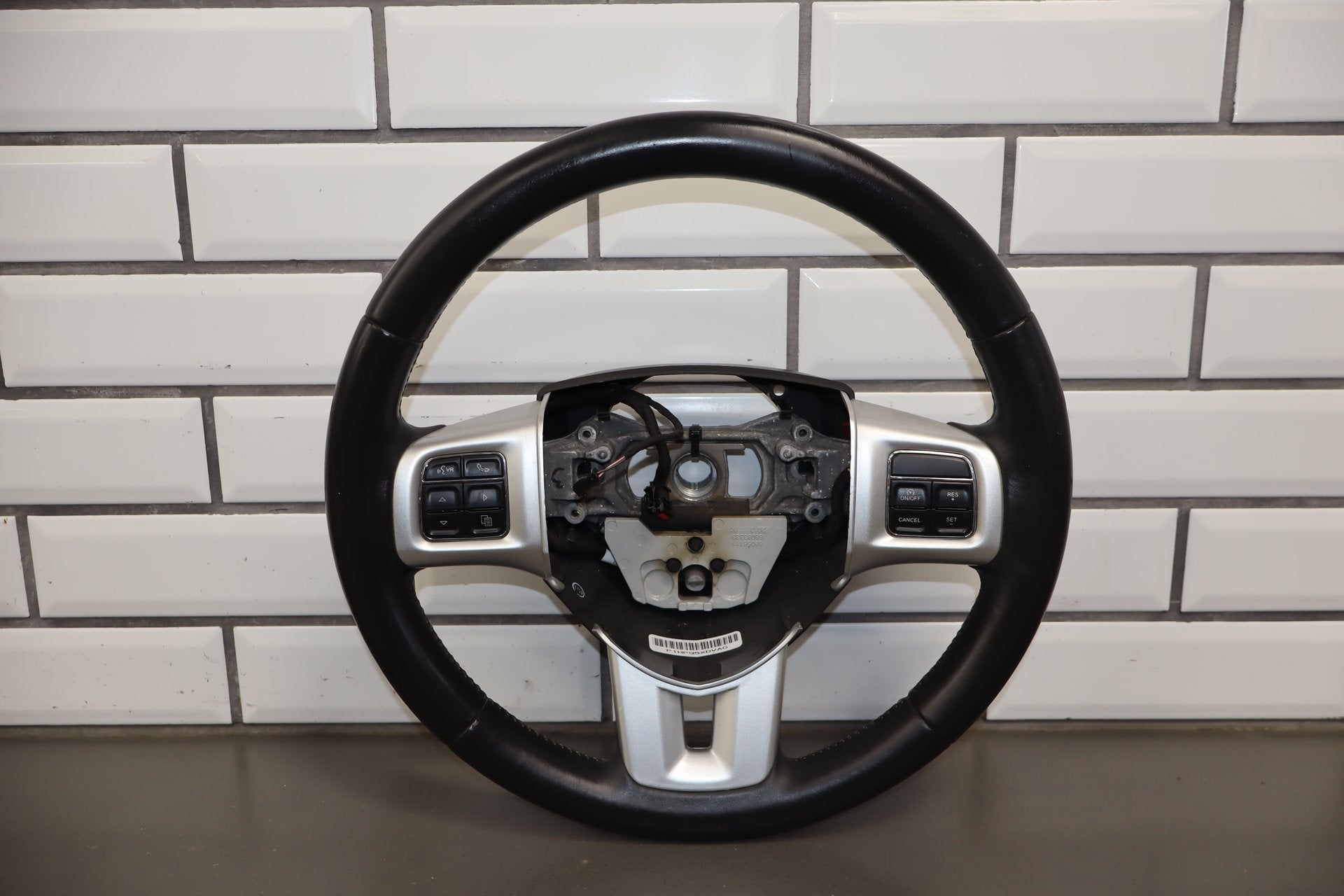 2014 Dodge Challenger Steering Wheel OEM