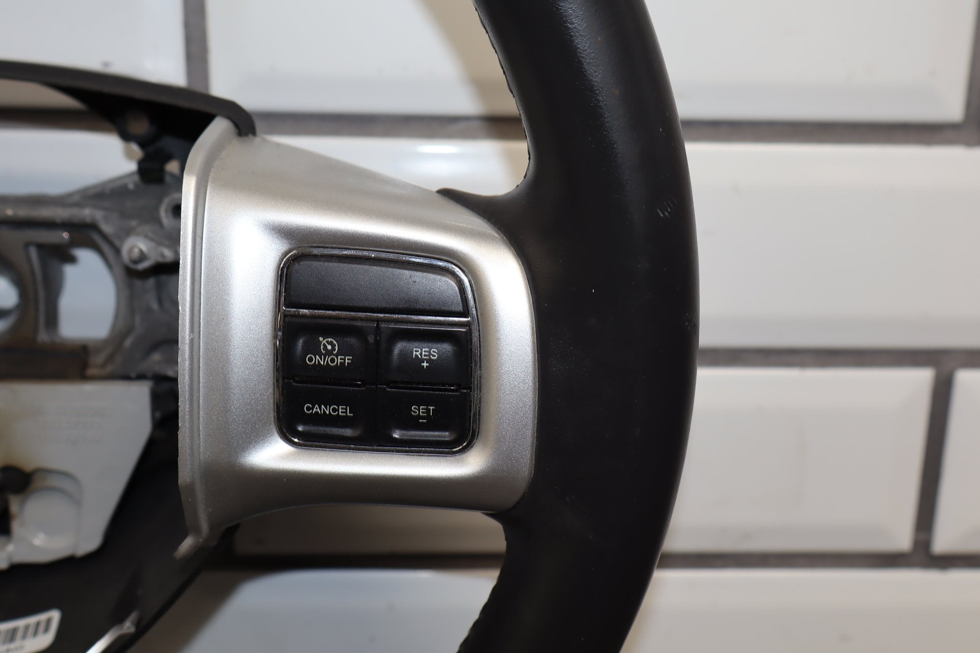 2014 Dodge Challenger Steering Wheel OEM