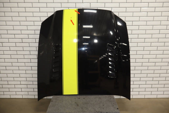 2014 Ford Hertz Penske GT Hood Black UA