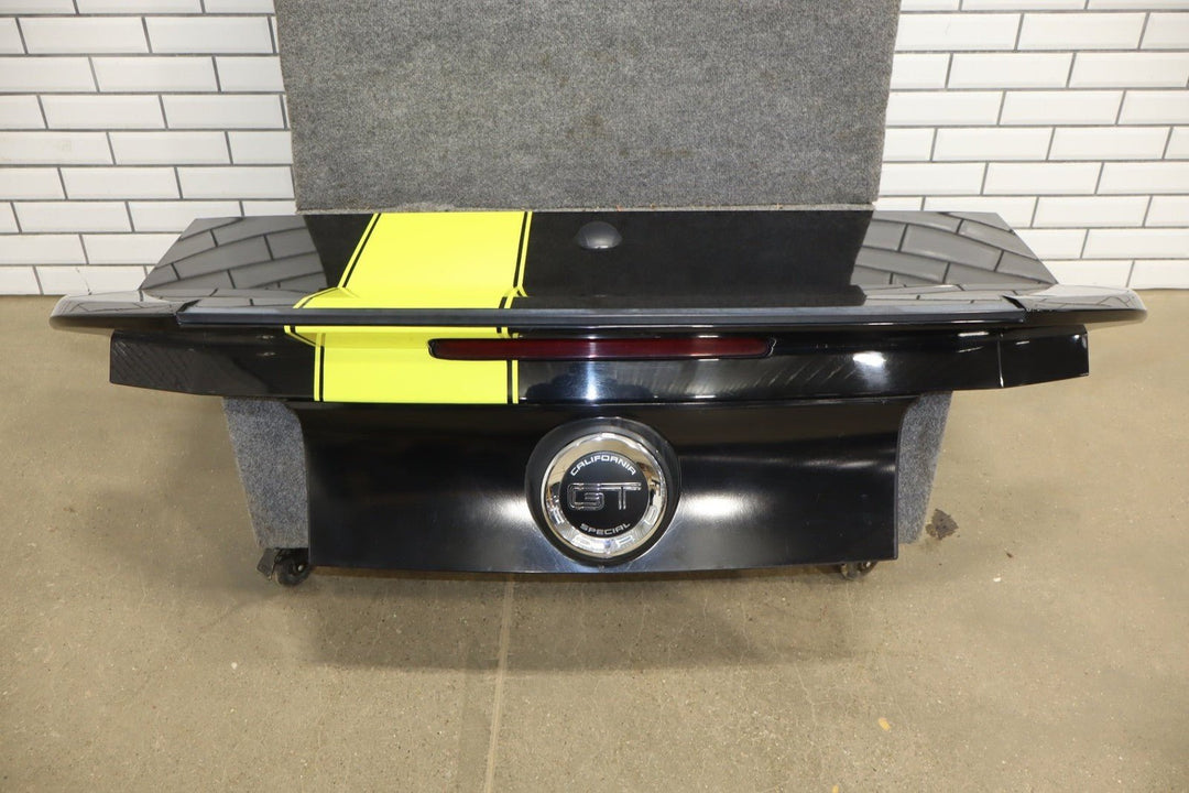 2014 Ford Mustang Hertz Penske GT Decklid/Tailgate Black UA