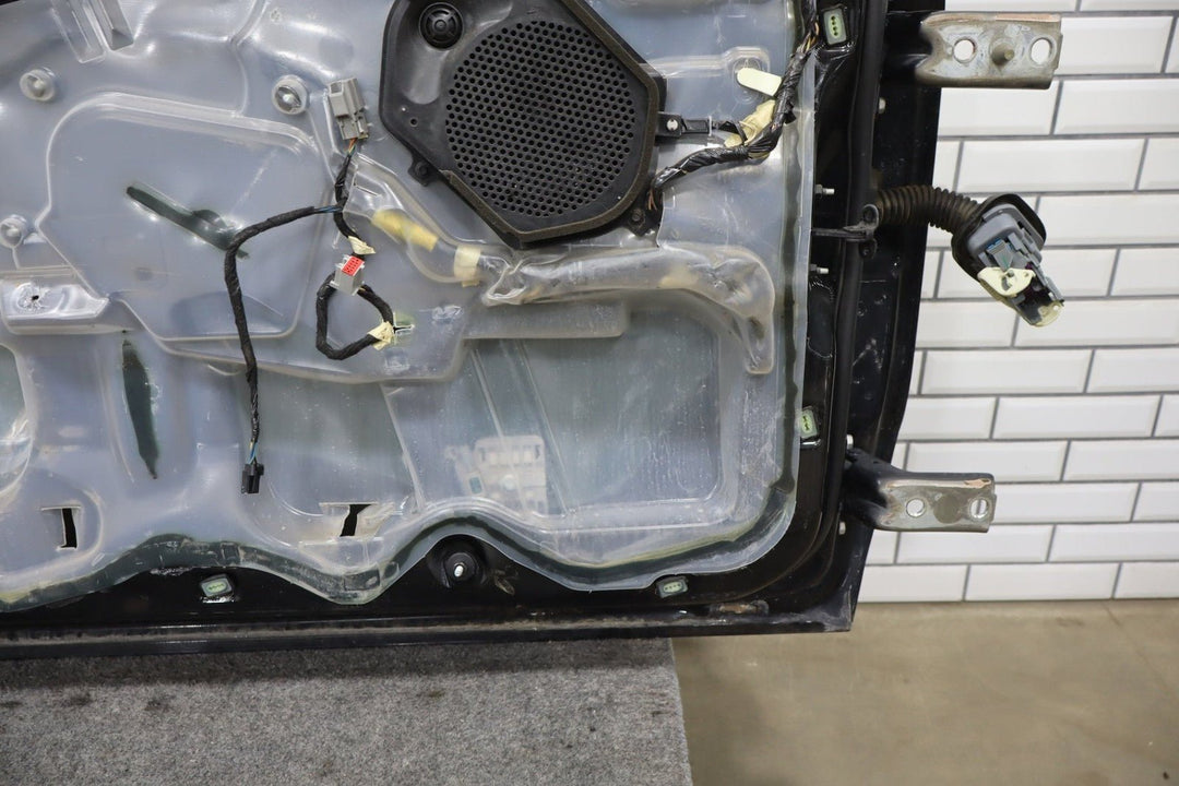 2014 Ford Mustang Hertz Penske GT Left Front Door Black UA