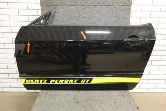 2014 Ford Mustang Hertz Penske GT Left Front Door Black UA