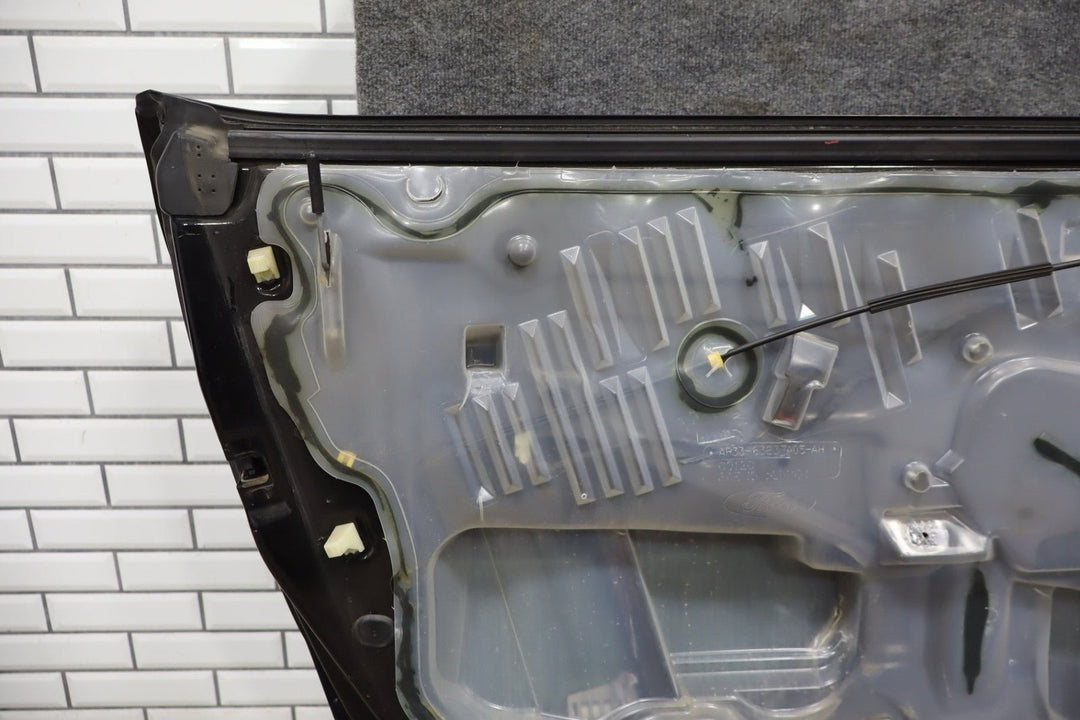 2014 Ford Mustang Hertz Penske GT Left Front Door Black UA