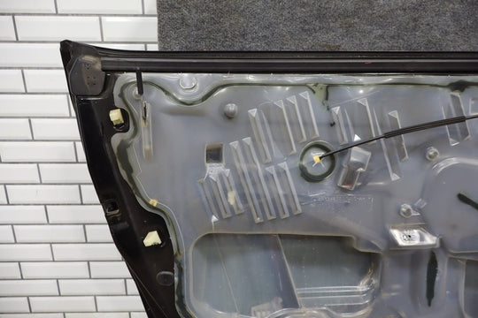 2014 Ford Mustang Hertz Penske GT Left Front Door Black UA
