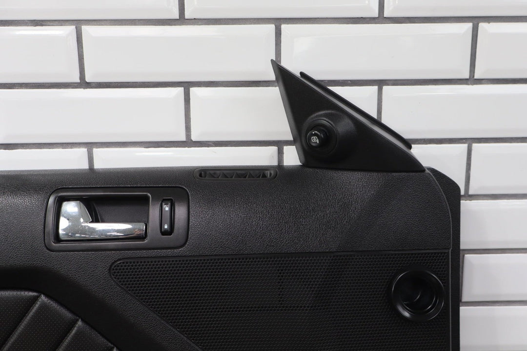 2014 Ford Mustang Hertz Penske GT Left Front Door Trim Panel Black SW