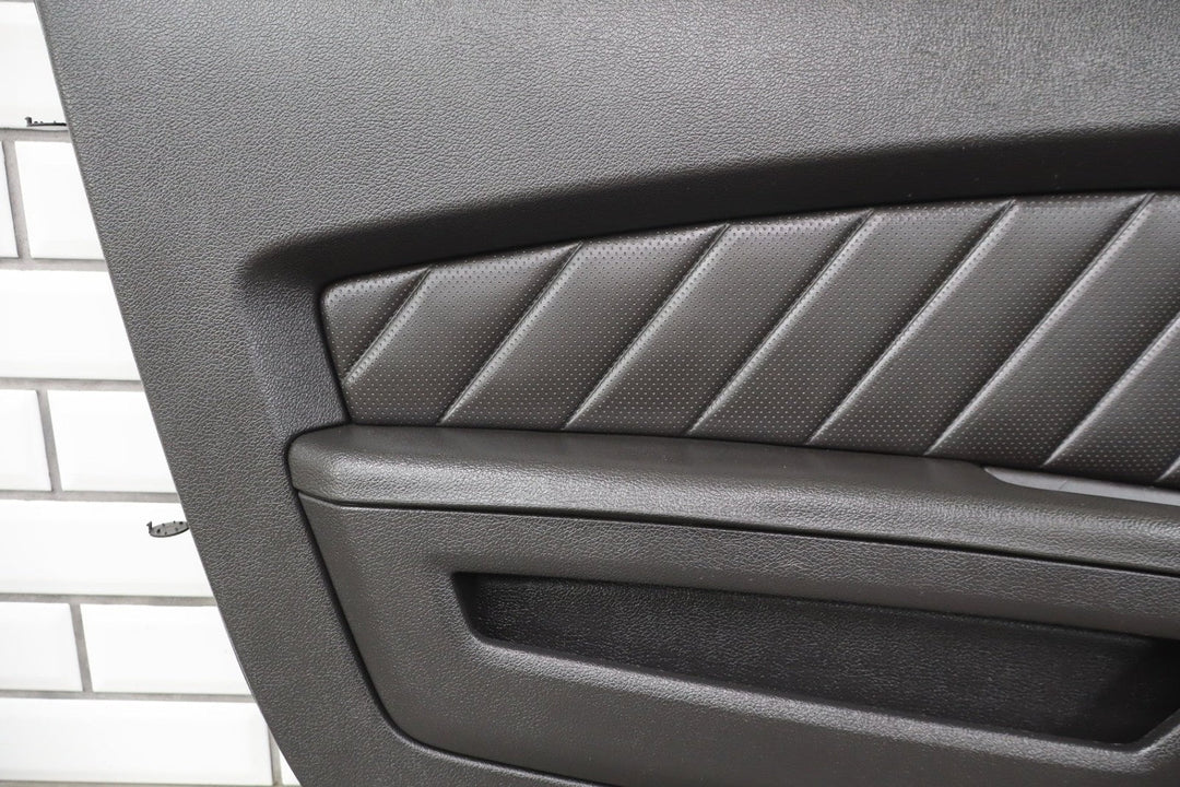 2014 Ford Mustang Hertz Penske GT Left Front Door Trim Panel Black SW
