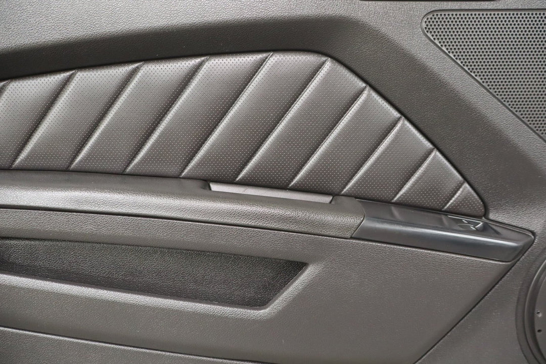 2014 Ford Mustang Hertz Penske GT Left Front Door Trim Panel Black SW