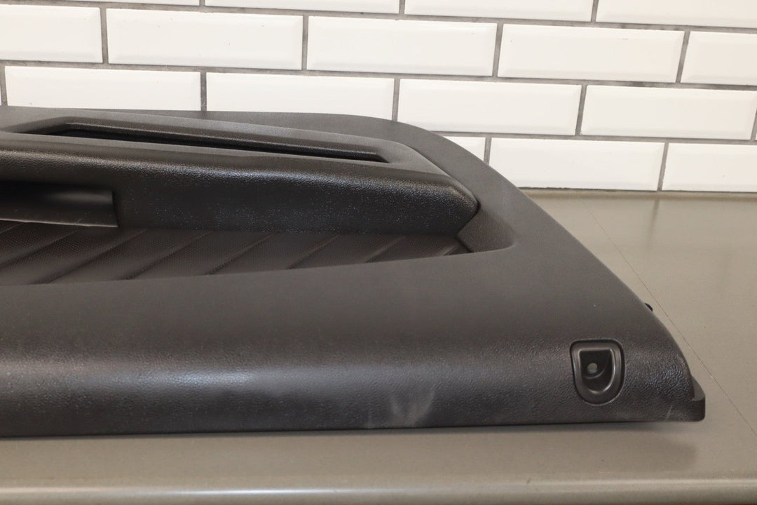 2014 Ford Mustang Hertz Penske GT Left Front Door Trim Panel Black SW