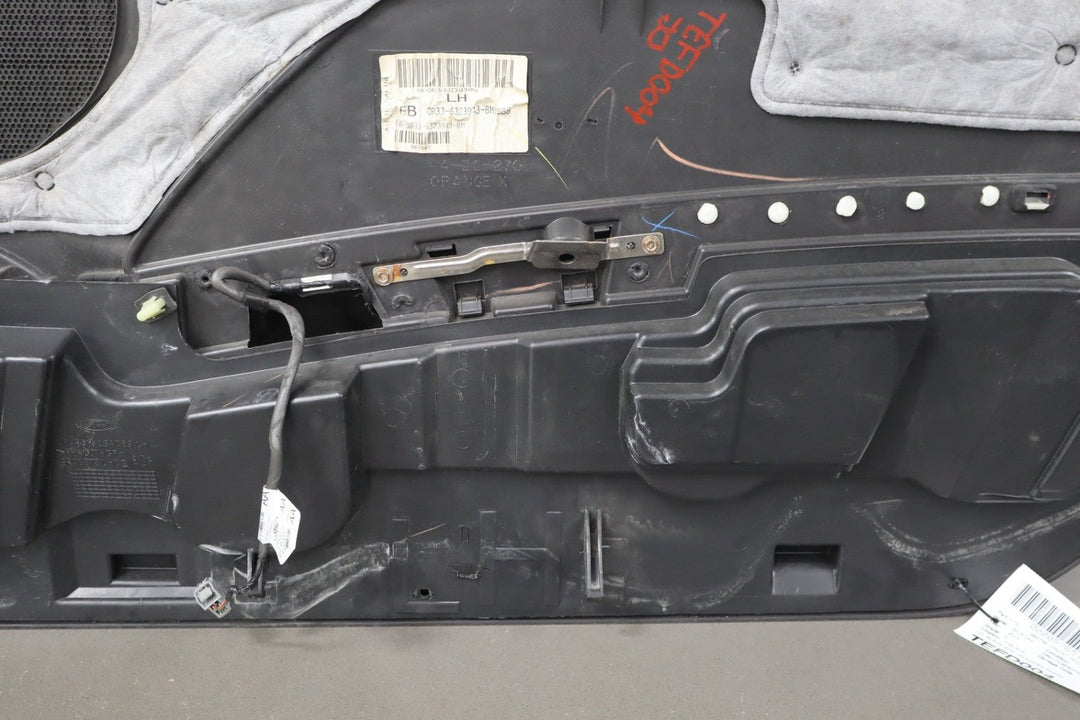 2014 Ford Mustang Hertz Penske GT Left Front Door Trim Panel Black SW