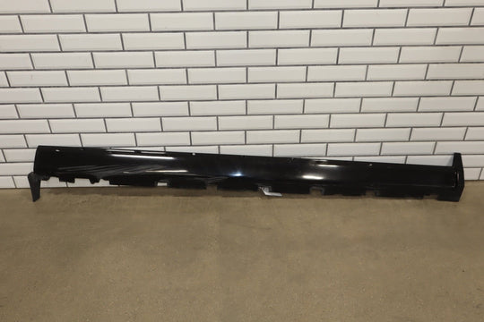 2014 Ford Mustang Hertz Penske GT Right Rocker Molding Black Black