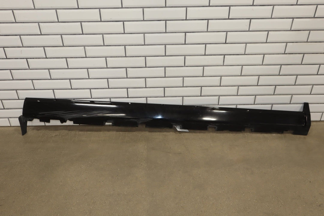 2014 Ford Mustang Hertz Penske GT Right Rocker Molding Black Black