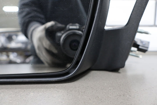 2014 Ford Mustang Left Door Mirror Black UA