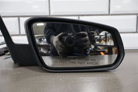 2014 Ford Mustang Right Door Mirror Black UA