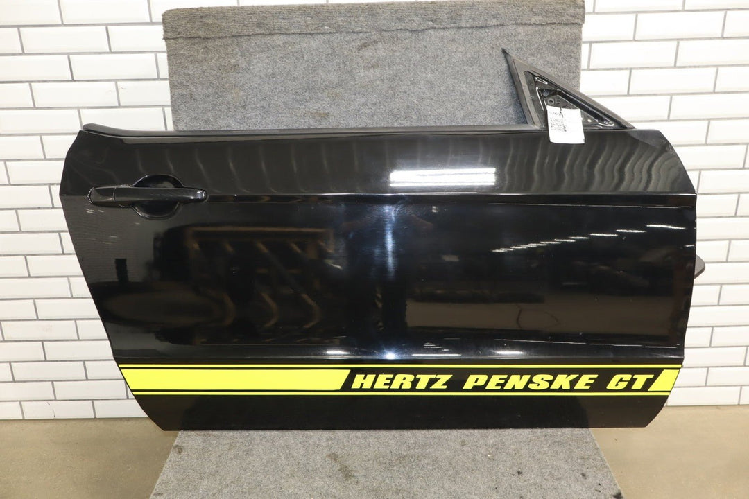 2014 Ford Mustang Right Front Door Black UA