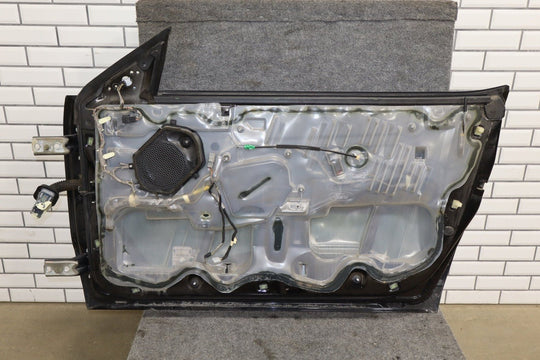 2014 Ford Mustang Right Front Door Black UA
