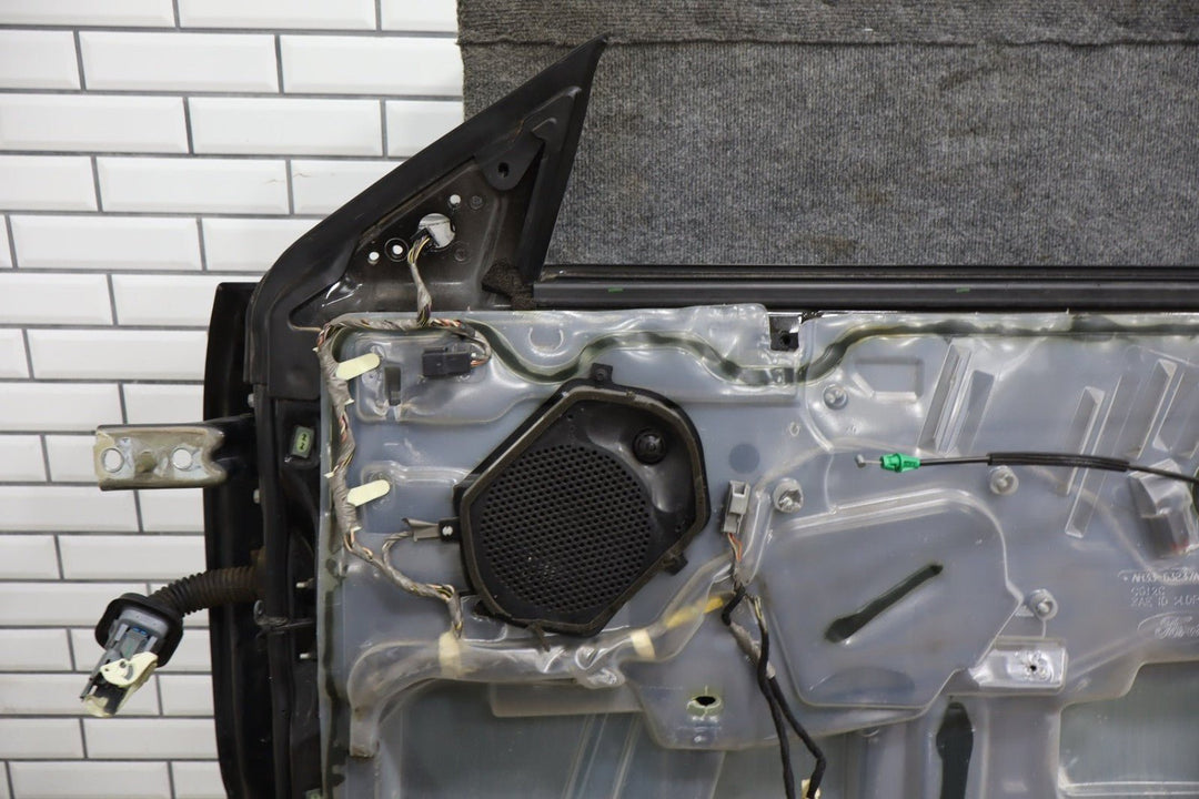 2014 Ford Mustang Right Front Door Black UA