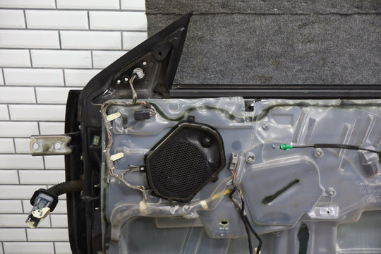 2014 Ford Mustang Right Front Door Black UA