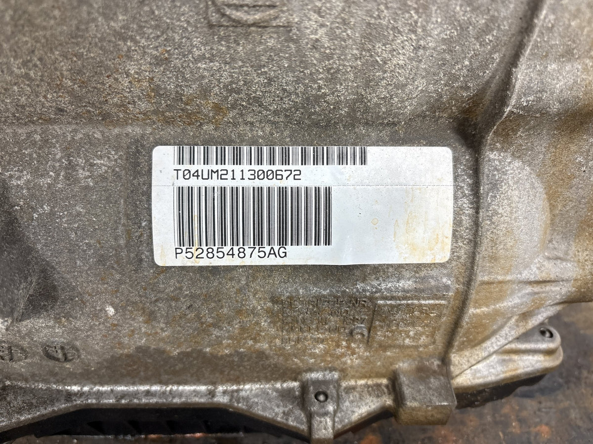 2014 Jeep Grand Cherokee 4WD 3.0L L Automatic Transmission DFD