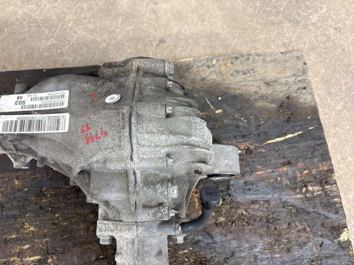 2014 Jeep Grand Cherokee 4WD Front Differential Assembly