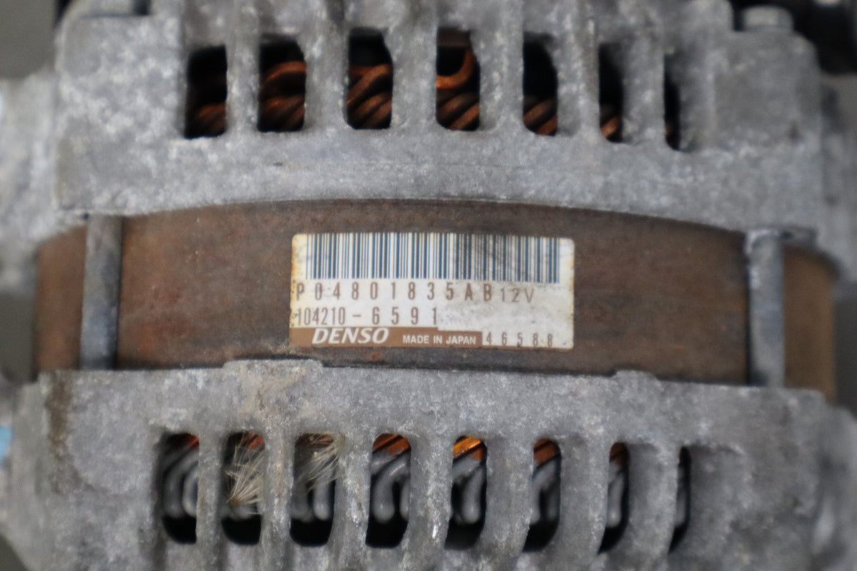 2014 Jeep Grand Cherokee Alternator OEM