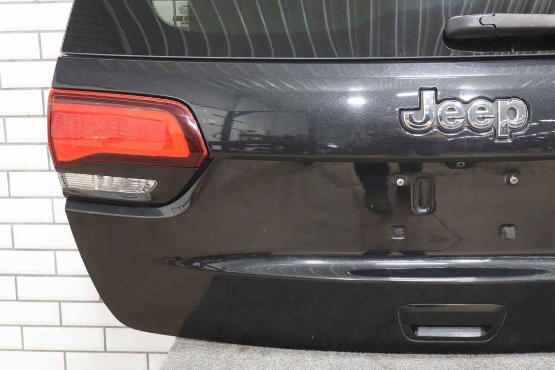 2014 Jeep Grand Cherokee Decklid/Tailgate Black PXR