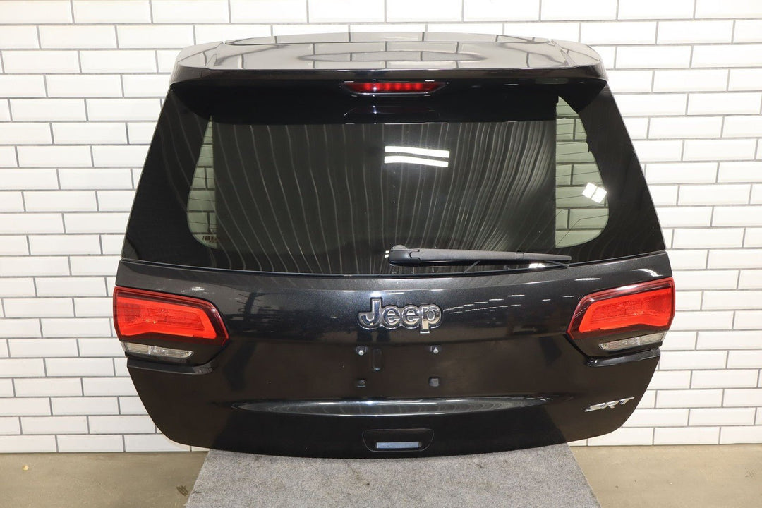2014 Jeep Grand Cherokee Decklid/Tailgate Black PXR