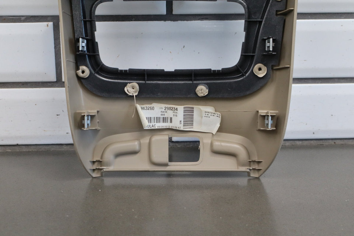 2014 Jeep Grand Cherokee Floor Shifter Bezel OEM