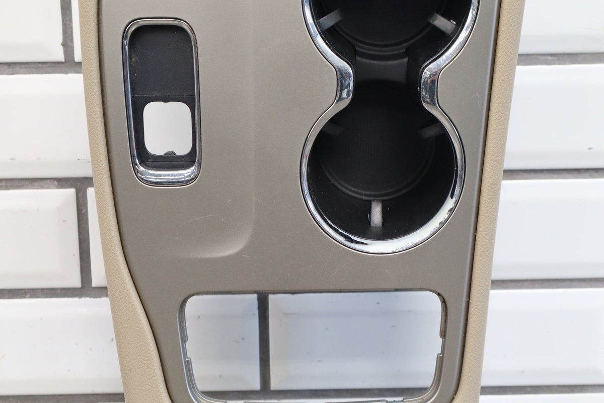 2014 Jeep Grand Cherokee Floor Shifter Bezel OEM